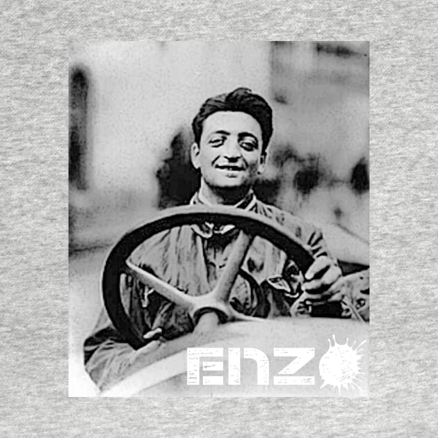 Enzo Ferrari by 3ric-